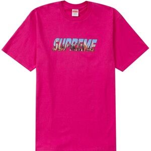 Supreme Gotham City Logo Tee